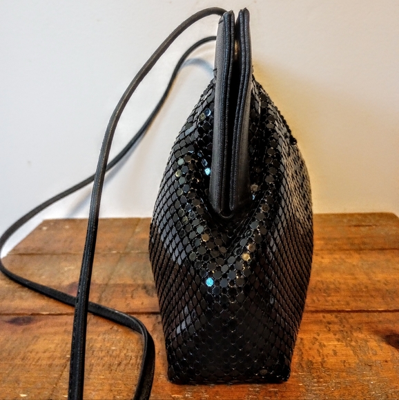 Whiting and Davis Metal Mesh Frame Purse - Picture 3 of 5